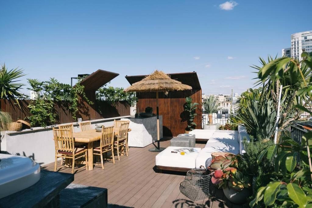 Luxury Penthouse With Roof-top Pool - By Beach Tlv Apartment Tel Aviv